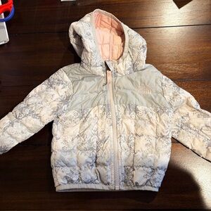 The North Face baby' Camouflage Puffer Jacket